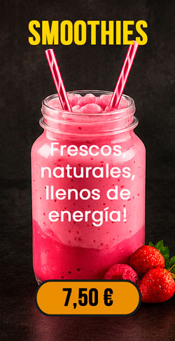 Smoothies de Elzade Cafe en Collblanc, Barcelona